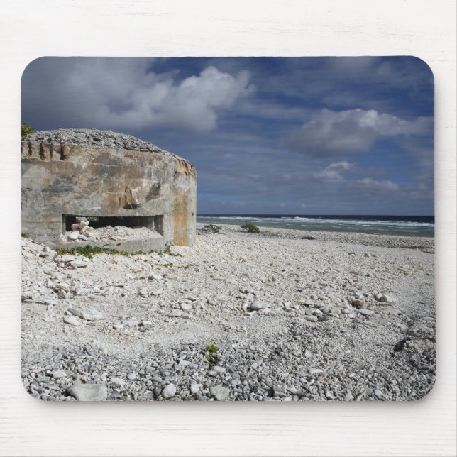 Mousepad Um bunker desmoronante (Frente)