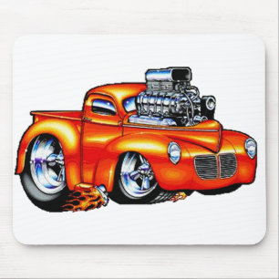 Mousepad Um caminhão quente