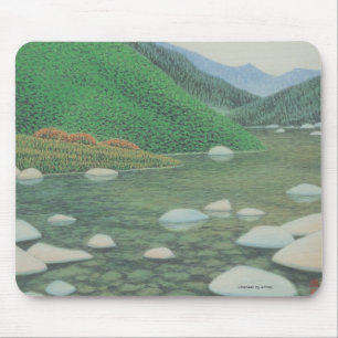 Mousepad Um canto silencioso em Moutains