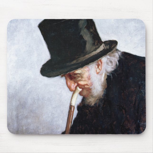 Mousepad Um capitão de mar aposentado de Massachusetts, (Frente)