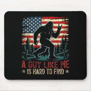 Mousepad Um Cara Como Eu é Difícil de Encontrar Bigfoot Div