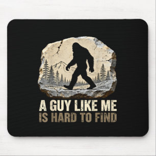 Mousepad Um cara como eu é difícil de encontrar bigfoot div