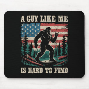 Mousepad Um Cara Como Eu é Difícil de Encontrar Bigfoot Div