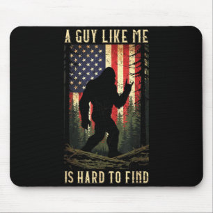 Mousepad Um Cara Como Eu é Difícil de Encontrar Bigfoot Hik