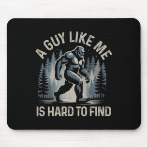 Mousepad Um cara como eu é difícil de encontrar Floresta Pé
