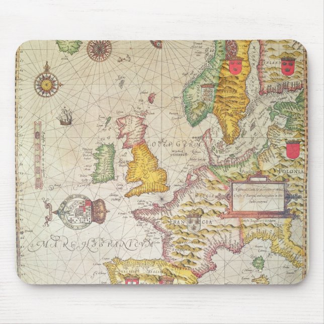 Mousepad Um carde de Generall (Frente)