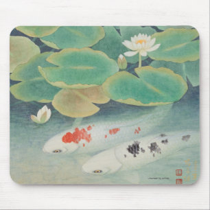 Mousepad Um casal sob Lotus