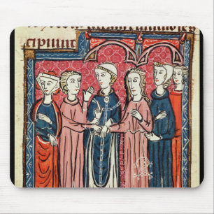 Mousepad Um casamento, 'de Decrets de Gratien'