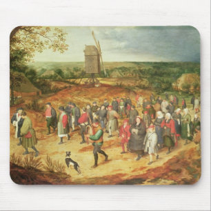 Mousepad Um casamento do camponês