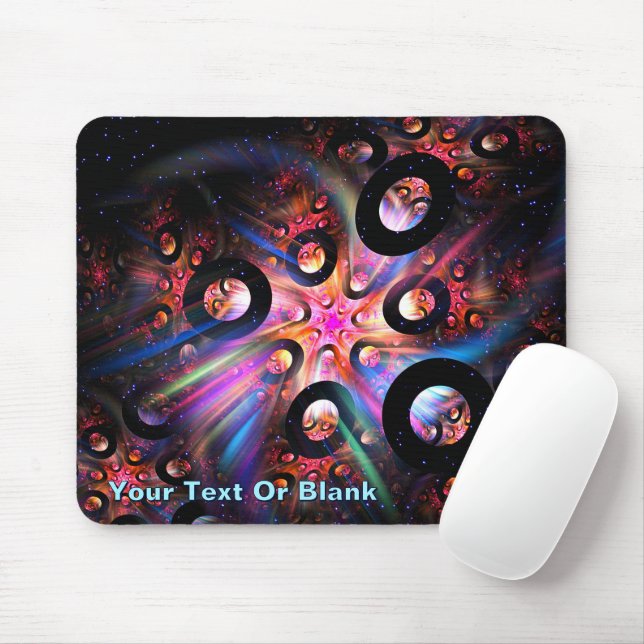 Mousepad Um Caso Toróide (Com mouse)