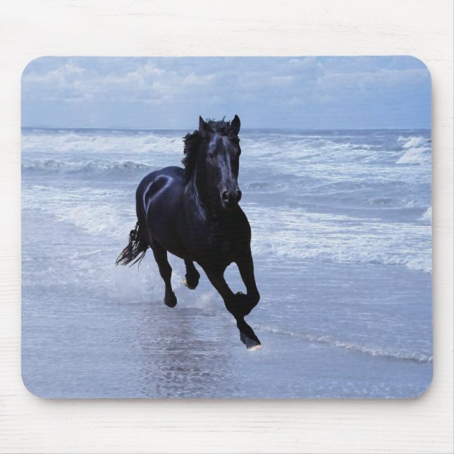 Mousepad Um cavalo selvagem e livre (Frente)