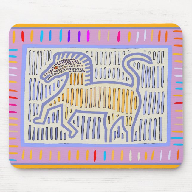 Mousepad Um Cavalo Sem Nome (Frente)