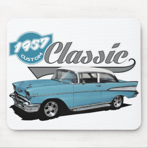 Mousepad Um clássico azul