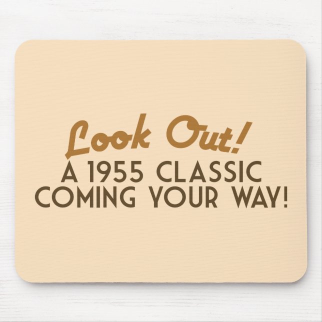 Mousepad Um clássico que vem sua maneira (Frente)