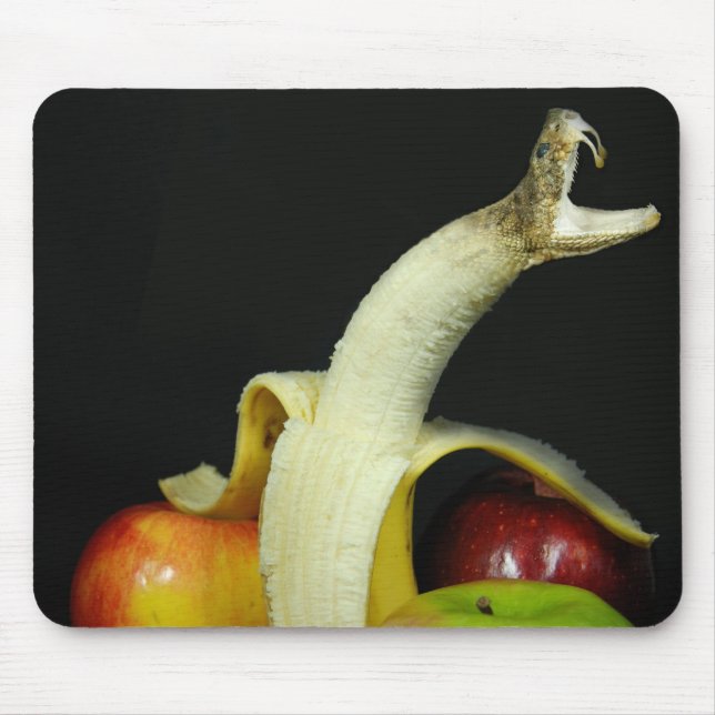 Mousepad Um Cobra de descasque (Frente)