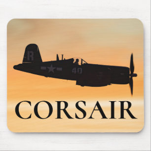 Mousepad Um Combatente F4U da Corsair