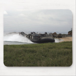 Mousepad Um coxim de ar da barca de descarregamento vem em