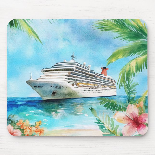 Mousepad Um Cruzeiro de Verão (Frente)