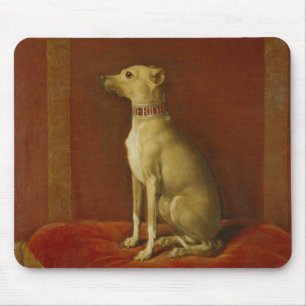 Mousepad Um de Frederick os galgos italianos de II