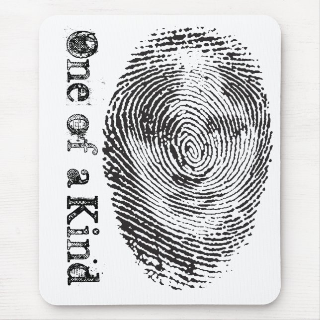 Mousepad Um de um tipo (Frente)