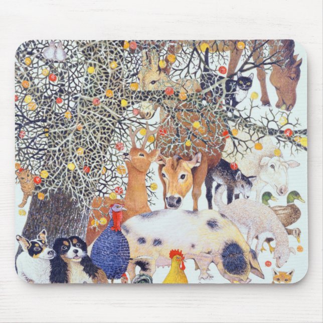 Mousepad Um deleite saboroso (Frente)