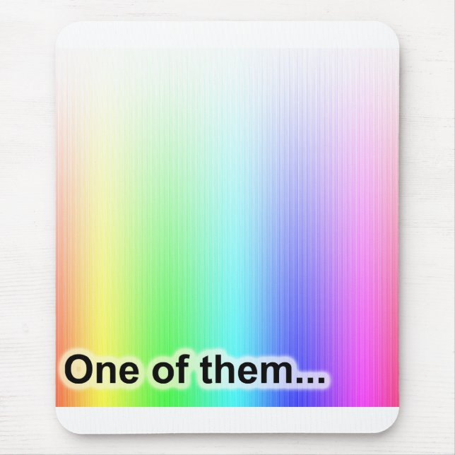 Mousepad Um Deles (Frente)