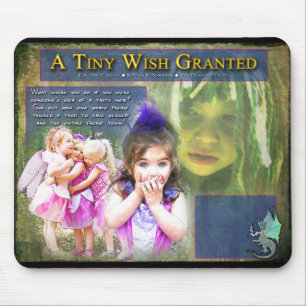 Mousepad Um desejo minúsculo concedido