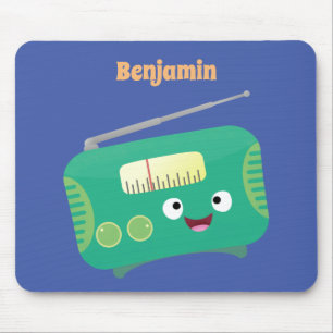 Mousepad Um desenho animado e divertido