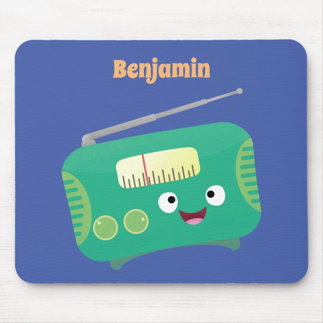 Mousepad Um desenho animado e divertido (Frente)