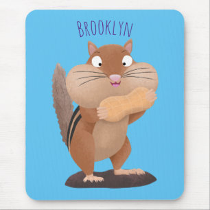 Mousepad Um desenho animado e engraçado