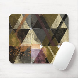Mousepad Um design abstrato moderno