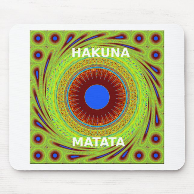 Mousepad Um dia agradável e uma noite melhor (Frente)