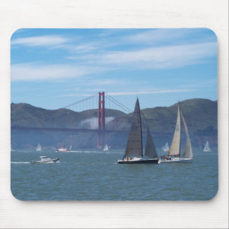 Mousepad Um dia bonito em San Francisco Bay