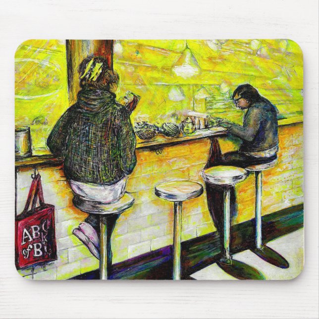 Mousepad Um Dia de Folga de Loucura (Frente)