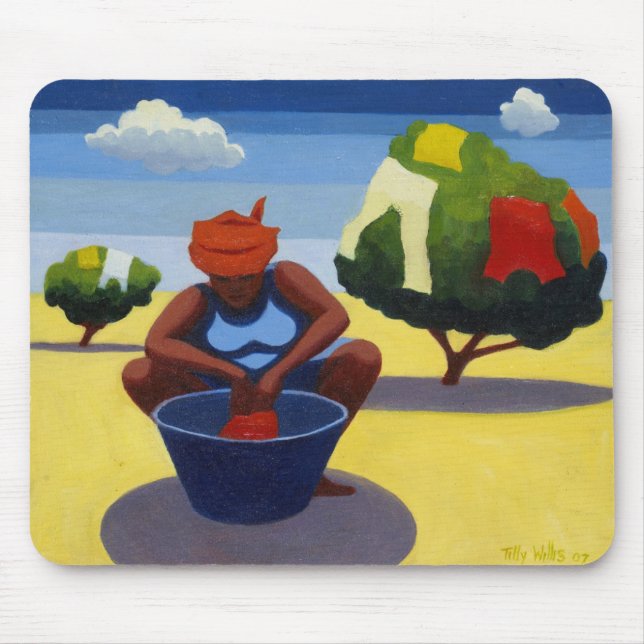 Mousepad Um dia de secagem 2007 (Frente)