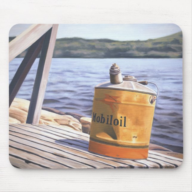 Mousepad Um dia no lago 1996 (Frente)