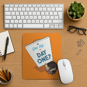 Mousepad Um Dia Ou Um Dia De Porco Bonito? Motivação
