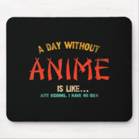 Um Dia Sem Anime Merch Japonês Presente Para Menin