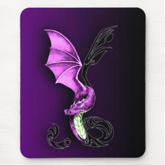 Mousepad Um dragão roxo