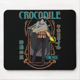 Mousepad Um Ece Anime Crocodile Rei do Deserto Senhor da Gu