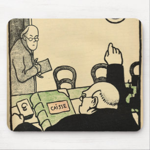 Mousepad Um empregador despede um de seus empregados