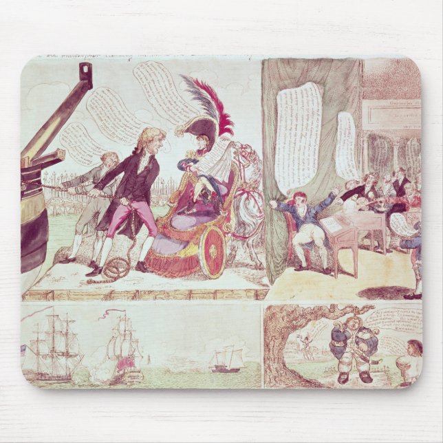 Mousepad Um ensino velho do filósofo (Frente)