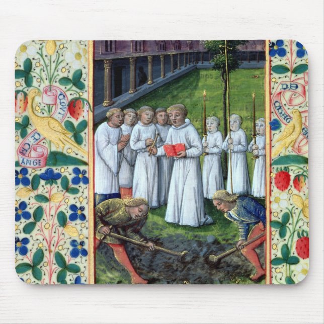 Mousepad Um enterro (Frente)