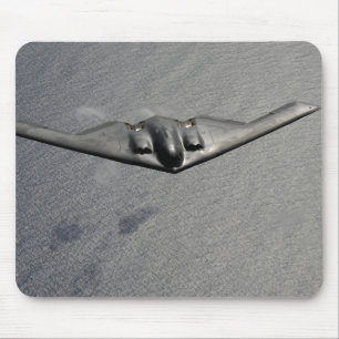 Mousepad Um espírito B-2 voa sobre o Oceano Pacífico