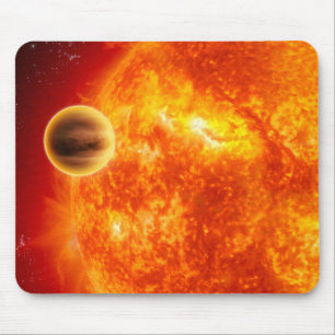 Mousepad Um exoplanet gás-gigante