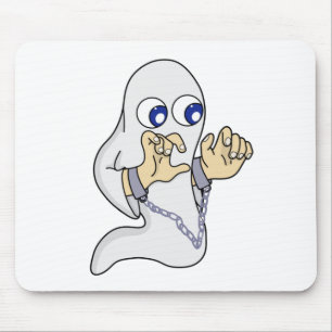 Mousepad Um Fantasma Encadeado