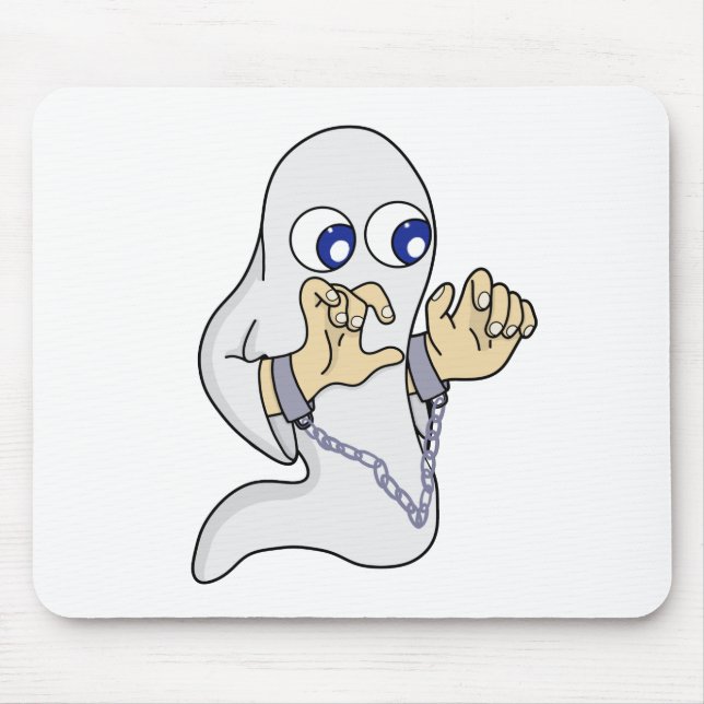 Mousepad Um Fantasma Encadeado (Frente)