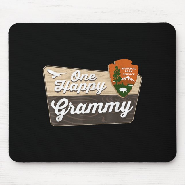 Mousepad Um Feliz Decoração de Aniversário Correspondente d (Frente)