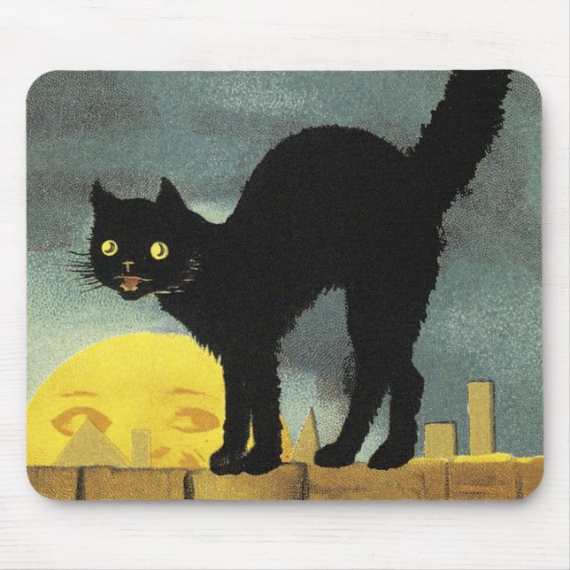 Mousepad Um Feliz Halloween (Frente)