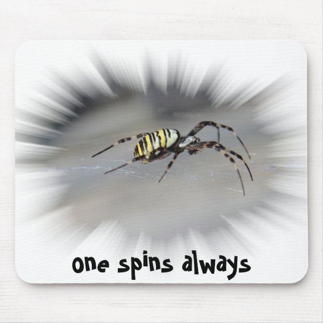 Mousepad um fia sempre Mauspad (Frente)